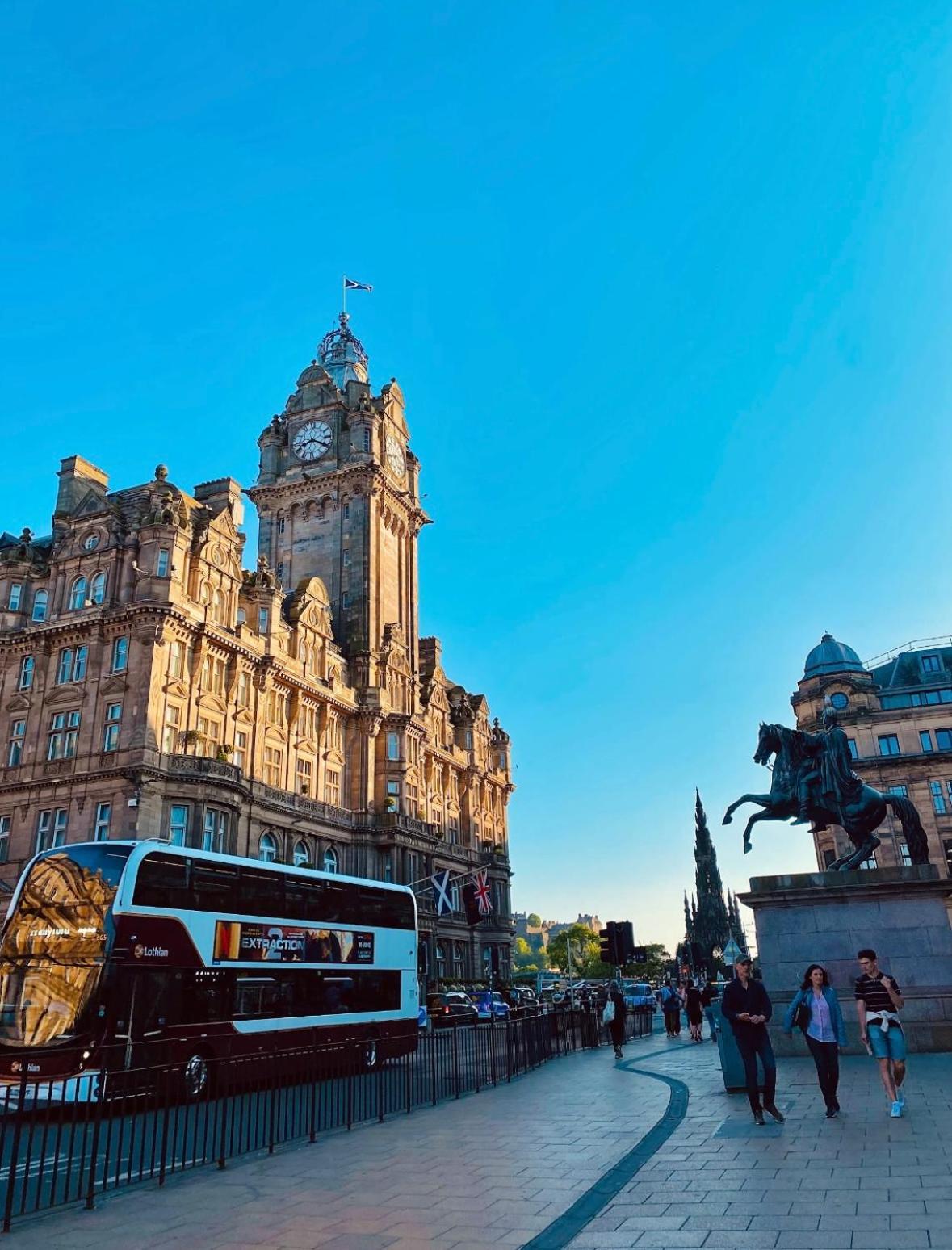 Britannia Apartments Edinburgh Luaran gambar